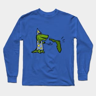 Gator Creates Florida Long Sleeve T-Shirt